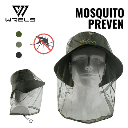 1 unidad de malla Ultra grande y larga con agujeros Extra finos, mosquitera suave y duradera, mosquitera Premium, Protector facial para cabeza de insecto, gorra para acampar
