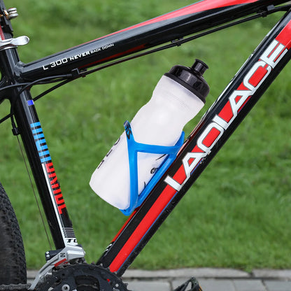 Botella de agua para bicicleta MTB, hervidor portátil, accesorio para bebidas, ciclismo, senderismo, montaña, botella de agua PP para deportes al aire libre
