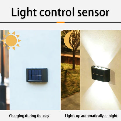 Outdoor Solar LED Light, Solar Lighting Sensor Lamp, Street Lights, Outdoor Garden Decoration, Garland, Waterproof Solar Collector