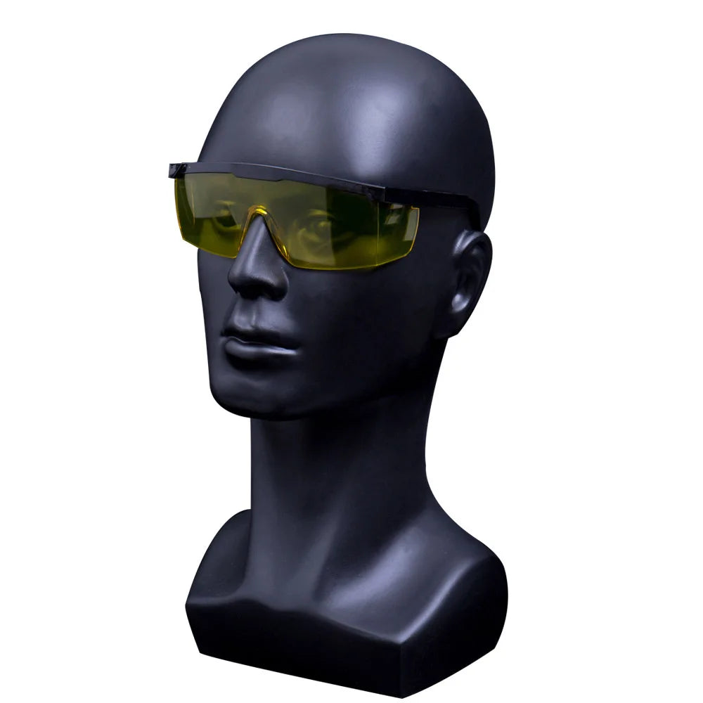 Gafas de Seguridad UV400 – Protección Infrarroja, Visión Nocturna y Antisalpicaduras
