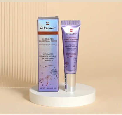 Crema de Base líquida que cambia de Color, Centella Coreana de alta cobertura, 3 piezas, CC