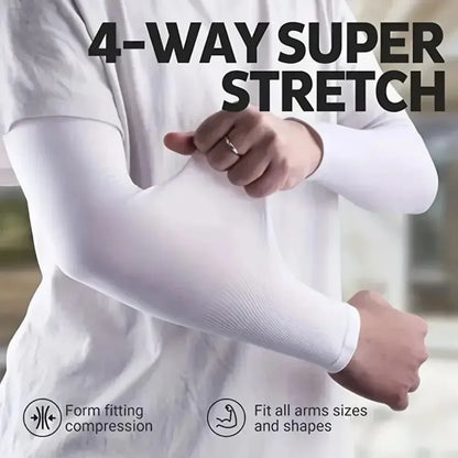 3 pares de fundas de protección solar transpirables, cubiertas de protección UV para brazos, usos para deportes, conducción, escudo de aventuras al aire libre