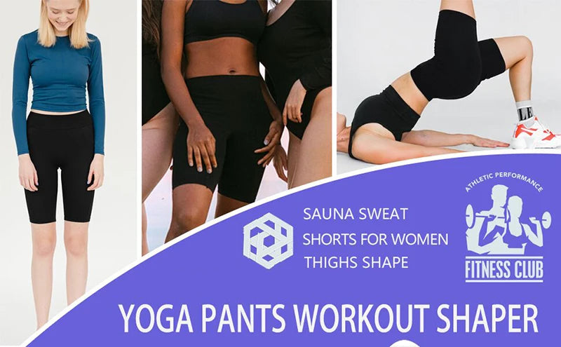 MISSMOLY Sweat Sauna Briefs Body Shaper Shorts Slimming Shapewear for Weight Loss Waist Trainer Tummy Control Thermal Leggings