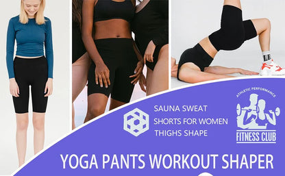 MISSMOLY Sweat Sauna Briefs Body Shaper Shorts Slimming Shapewear for Weight Loss Waist Trainer Tummy Control Thermal Leggings