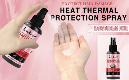Spray Protector Térmico para Cabello – Suero UV Hidratante para Cabello Dañado