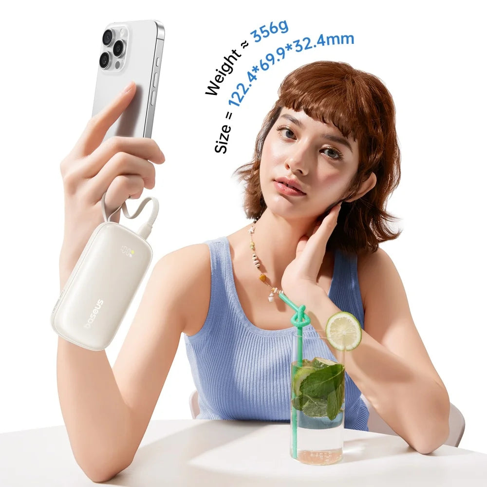 Power Bank Baseus 10 000/20 000 mAh | 45 W
