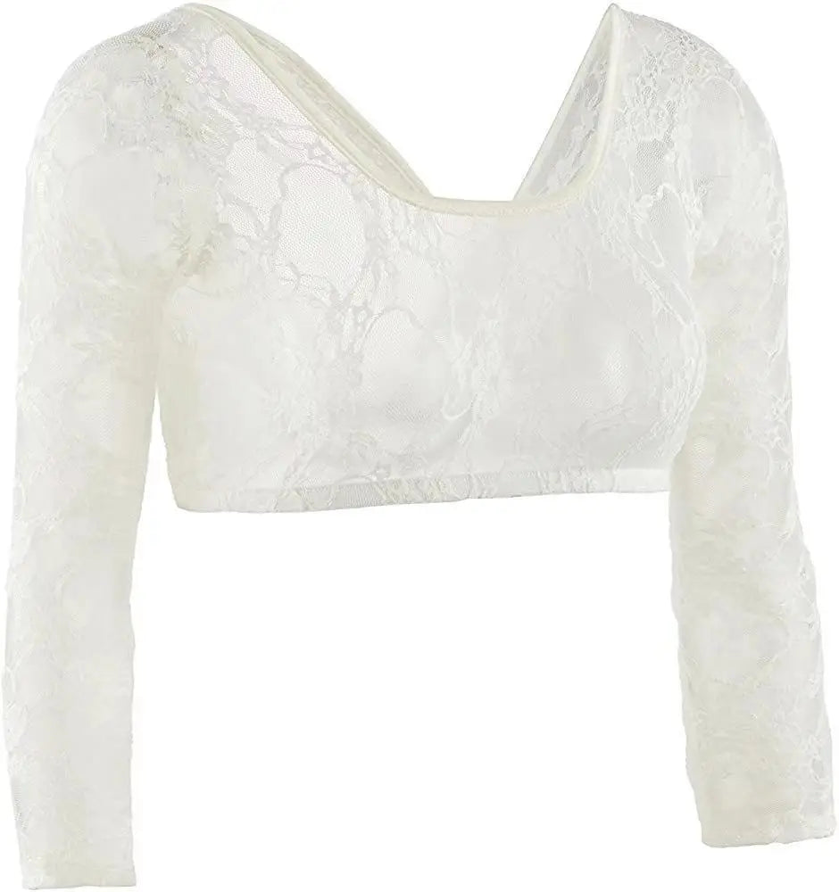 Women's 3XL Arm Shaper, Seamless Mesh Side Shapewear, Slimming Crop Top, Tops Blouses, White Black Skin