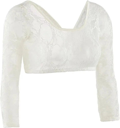 Women's 3XL Arm Shaper, Seamless Mesh Side Shapewear, Slimming Crop Top, Tops Blouses, White Black Skin
