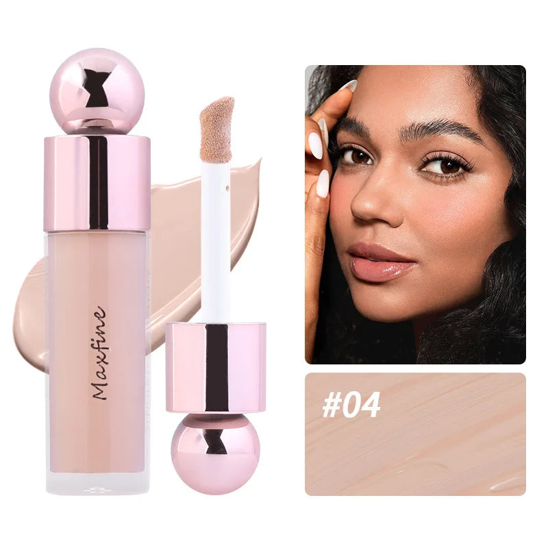 Pore-blurring, hydrating, oil-control, long-lasting, sweatproof, transfer-proof concealer to cover facial imperfections