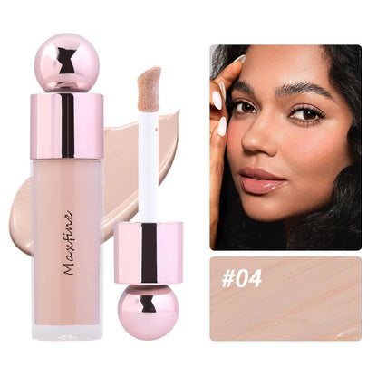 Pore-blurring, hydrating, oil-control, long-lasting, sweatproof, transfer-proof concealer to cover facial imperfections