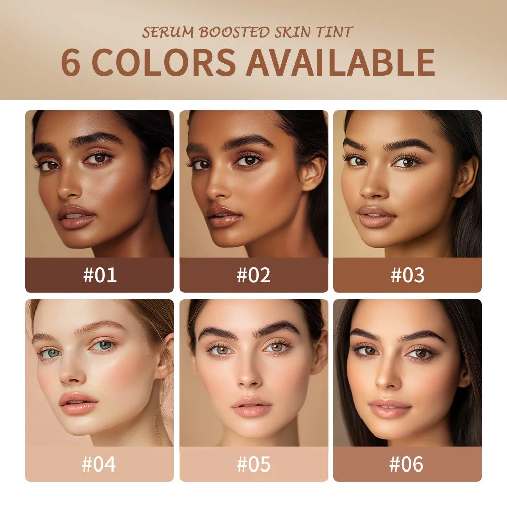 Base en Barra Bálsamo 6 Colores – Alta Cobertura, Hidratante con 7 Ingredientes Activos 18g