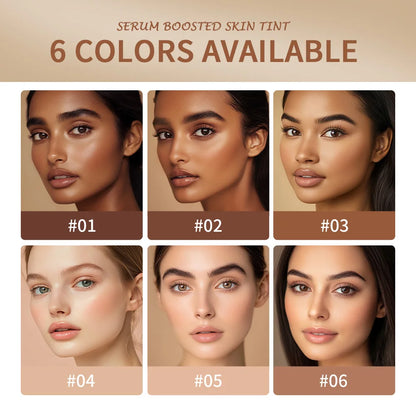 Base en Barra Bálsamo 6 Colores – Alta Cobertura, Hidratante con 7 Ingredientes Activos 18g