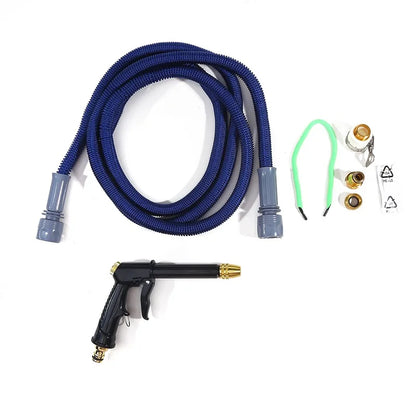 High-pressure water gun for car washing, garden hose nozzle, sprinkler, foam pot, quick connector for water tap, 1/3/5 pieces.