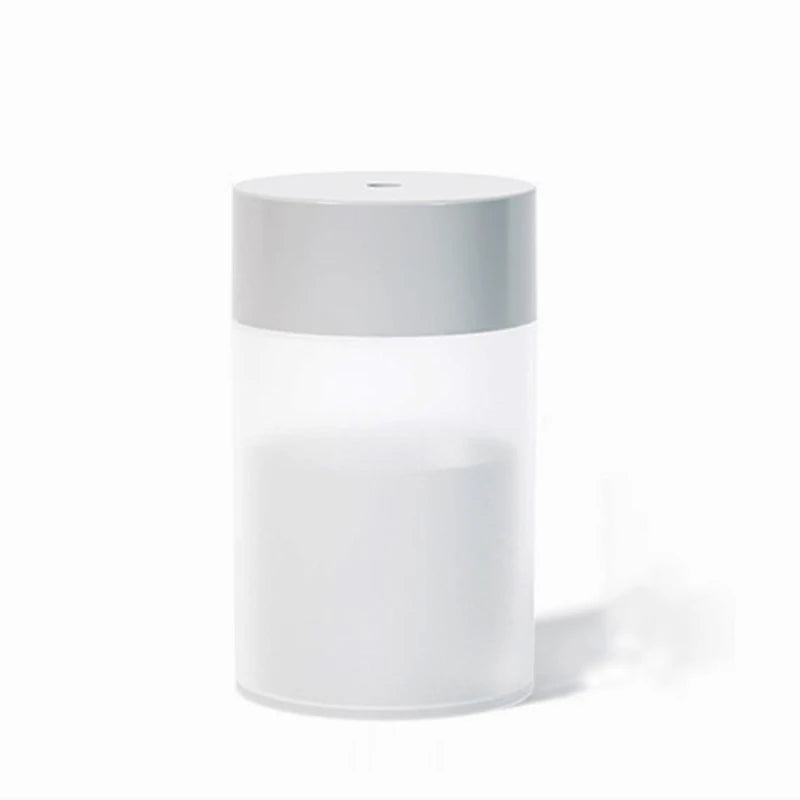 260ML USB Ultrasonic Air Humidifier LED Lamp Mini Essential Oil Diffuser Car Purifier Aromatic Anion Mist Maker with Romantic Light