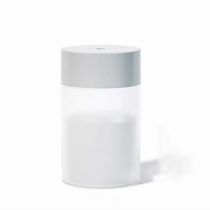 260ML USB Ultrasonic Air Humidifier LED Lamp Mini Essential Oil Diffuser Car Purifier Aromatic Anion Mist Maker with Romantic Light