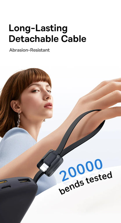 Power Bank Baseus 10 000/20 000 mAh | 45 W