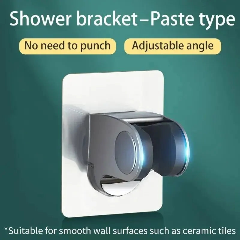 Pressurized Handheld Shower Head Set for Bathroom, Shower Nozzle, Large Water Outlet, 5 Modes, Universal Fit, Water Saving