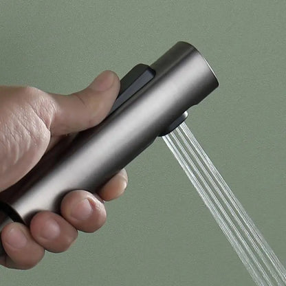 Rociador de bidé para inodoro de presurización, cabezal de ducha Universal de 4 pulgadas, accesorios de baño de mano para limpieza de WC, pulverizador de manguera de agua