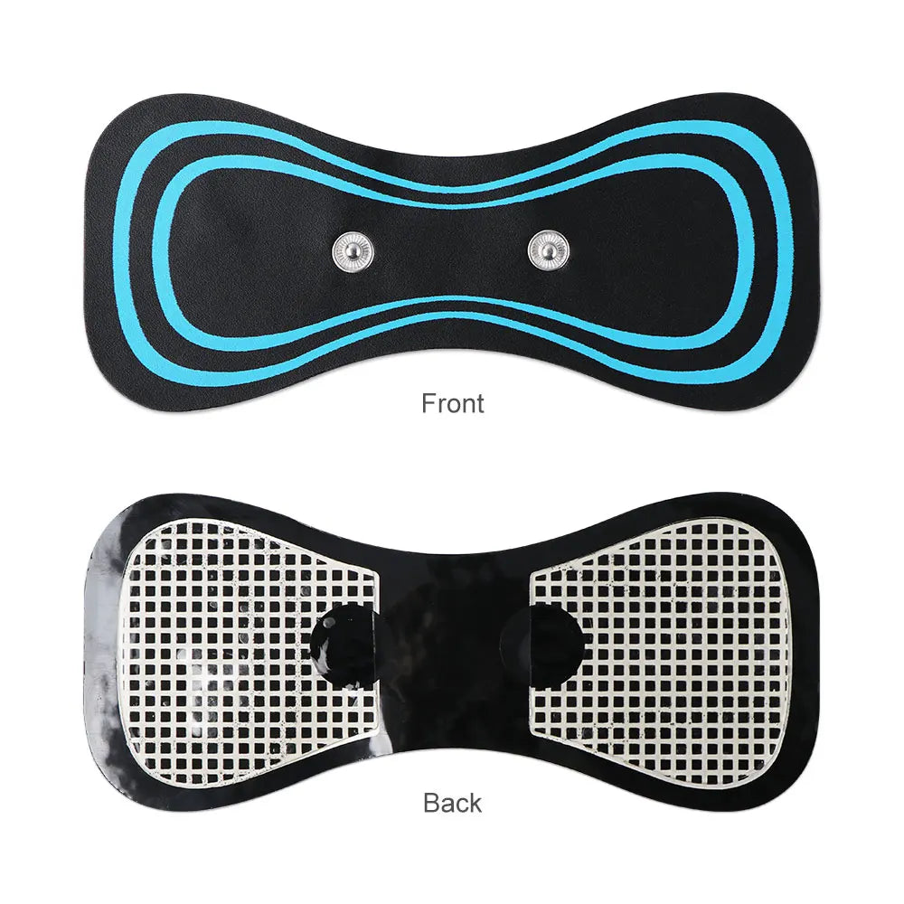 Cervical Massage Pad for Mini Cervical Massager, Self-adhesive Cervical Massage Patch for Neck Massager, 5/10 Pcs