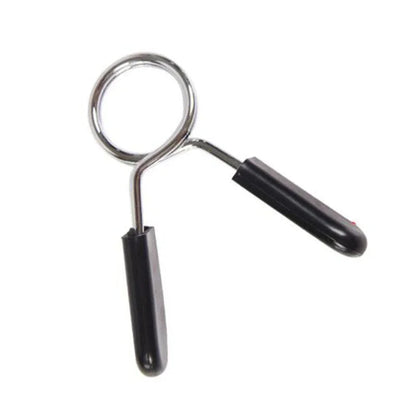 1 pieza 24/25/28/30mm abrazadera de barra Clips de cuello de resorte peso de gimnasio bloqueo de mancuernas Kit de elevación estándar bloqueo de barra
