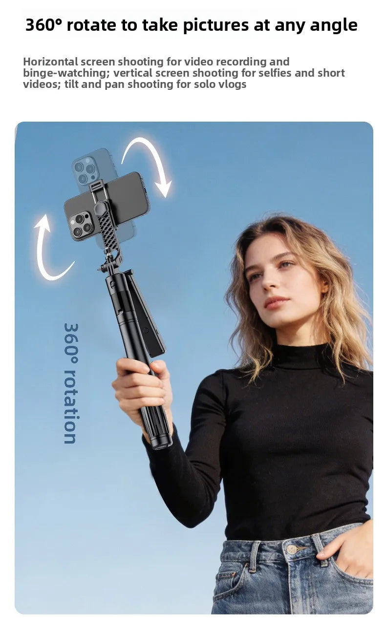 Gimbal para Teléfono con IA | Trípode Bluetooth