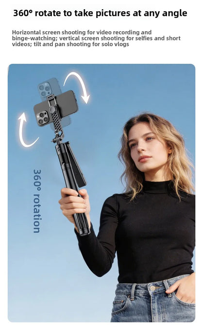 Gimbal para Teléfono con IA | Trípode Bluetooth