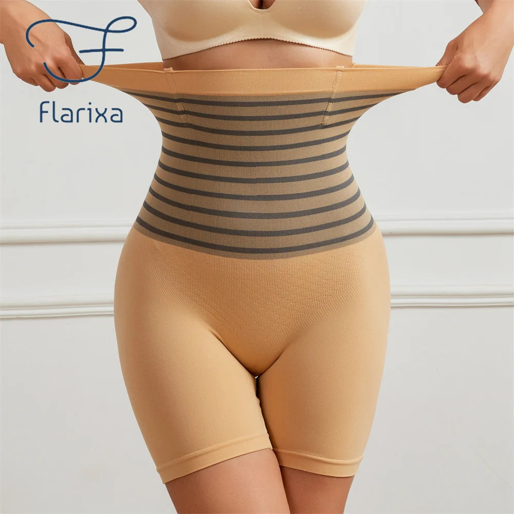 Bragas Moldeadoras Cintura Alta Flarixa Mujer – Sin Costuras, Control de Vientre y Levanta Caderas