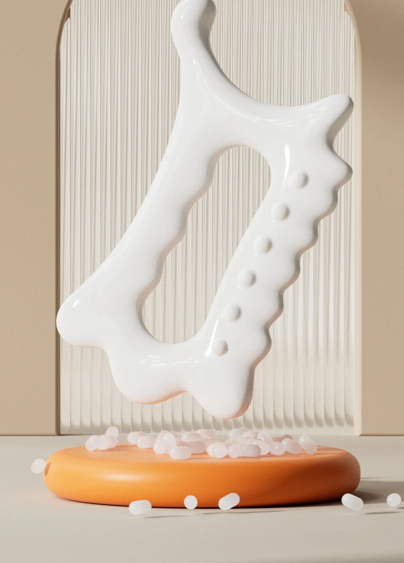Tabla de masaje Gua Sha para mantenimiento Facial, placa de raspado de cuerpo completo portátil sin estática resinosa para mujeres y adultos, novedad de 2024