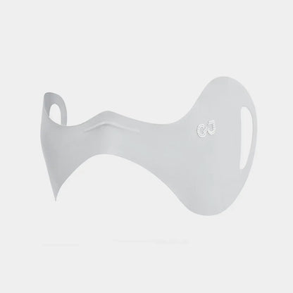 Summer Elastic Ice Silk Mask, UV Protection, Thin Eye Patches, Solid Color Sun Protection Veil, Riding Golf Face Mask