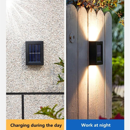 Outdoor Solar LED Light, Solar Lighting Sensor Lamp, Street Lights, Outdoor Garden Decoration, Garland, Waterproof Solar Collector