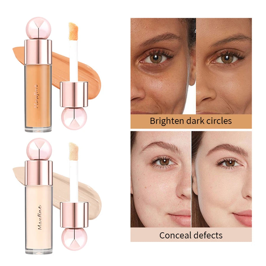 Pore-blurring, hydrating, oil-control, long-lasting, sweatproof, transfer-proof concealer to cover facial imperfections