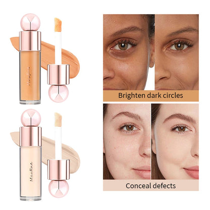 Pore-blurring, hydrating, oil-control, long-lasting, sweatproof, transfer-proof concealer to cover facial imperfections