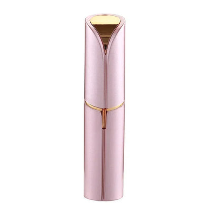 Depiladora eléctrica portátil en forma de lápiz labial para mujer, depilación Facial indolora y efectiva, herramienta de afeitadora para el hogar