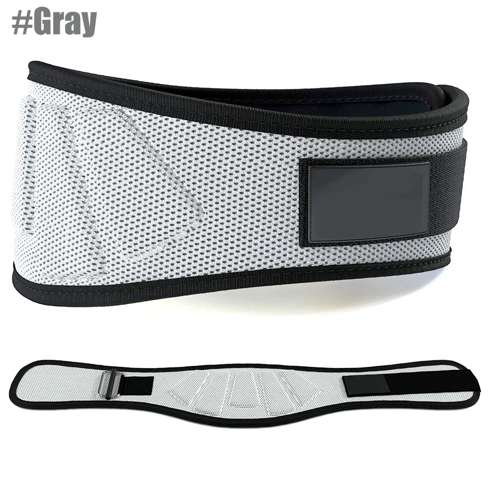 Cinturones de Levantamiento de Pesas para Fitness Deportivo, Soporte Lumbar para Entrenamiento en Gimnasio, Powerlifting, Entrenamiento de Fuerza, Sentadillas, Levantamiento de Pesas