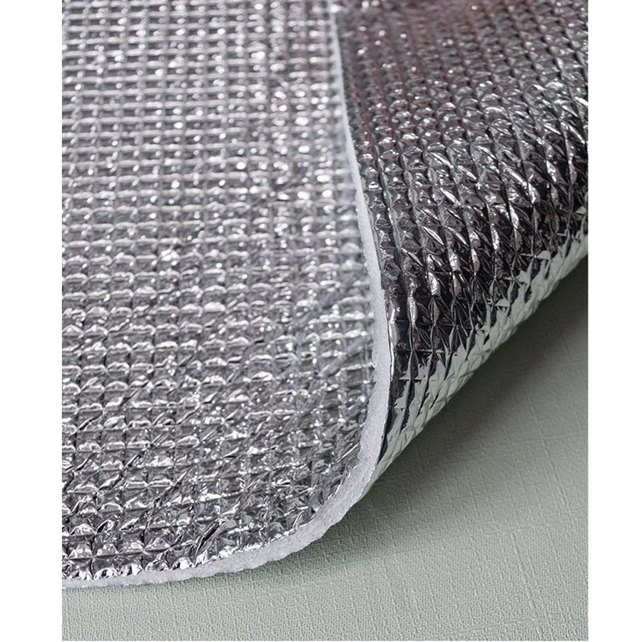 Window Sunshade Film, Household Sunshade Protective Pad, Aluminum Foil Insulating Film, Anti-UV Sun Protection Film for Sunroom