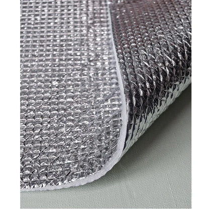 Window Sunshade Film, Household Sunshade Protective Pad, Aluminum Foil Insulating Film, Anti-UV Sun Protection Film for Sunroom