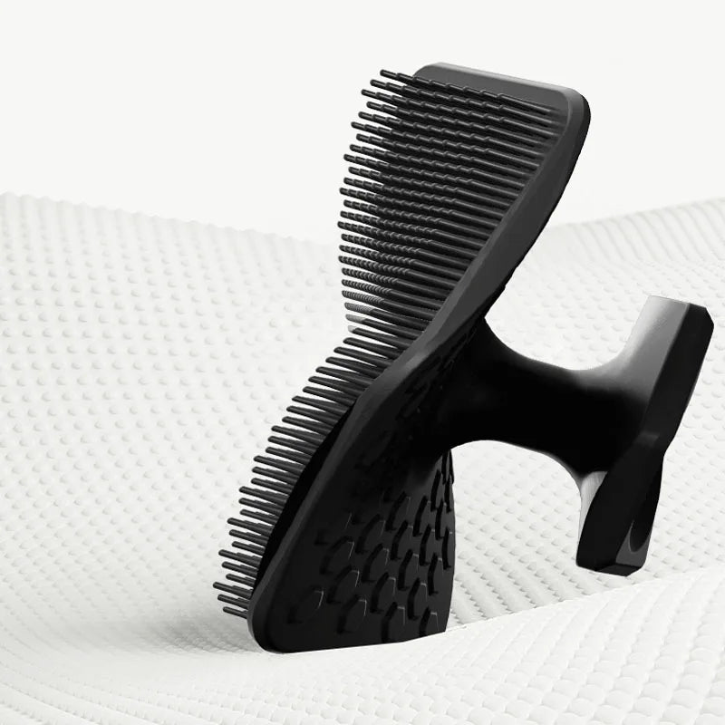 Alwafore cepillo de limpieza Facial depurador de silicona cara en miniatura limpieza profunda masaje de afeitado cepillo exfoliante Facial limpiador Facial para hombres