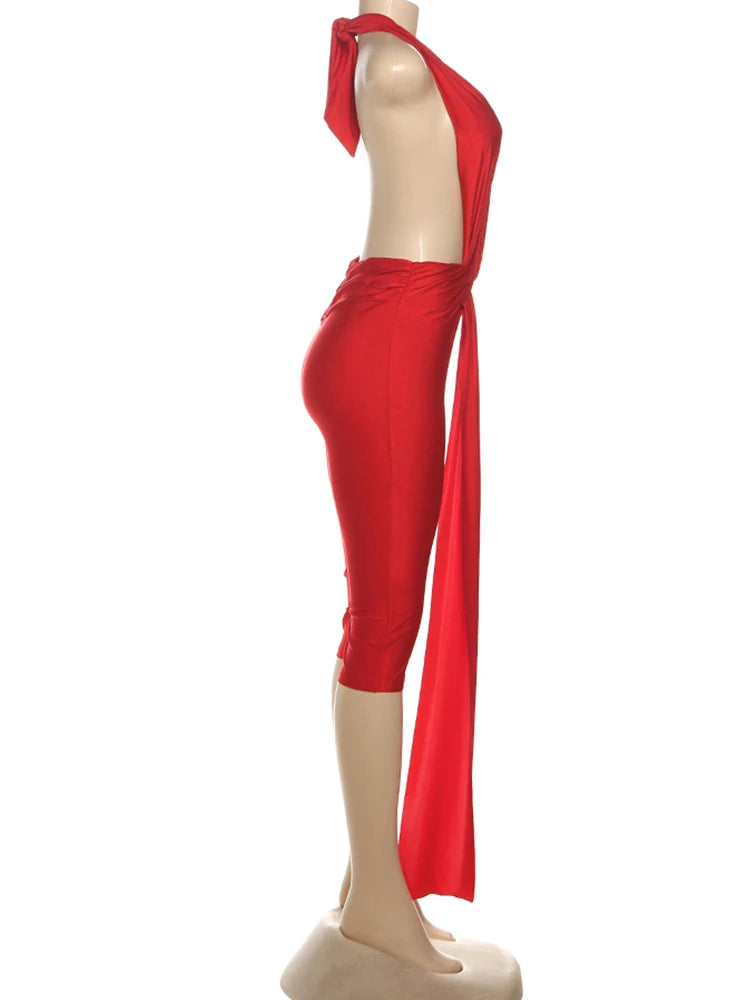 Strange Cat Patchwork Halter Romper Women Sleeveless Ribbon Elastic Backless Workout Activewear Midnight Activity Skinny Jumpsuits