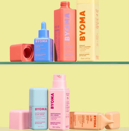 Suéro Facial Hidratante – Aceite Reparador de Barrera Cutánea con Esencia Suave