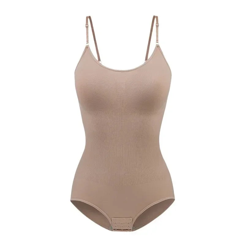 Body Moldeador Sexy Mujer – Sin Costuras, Levanta Glúteos, Cuerpo Completo con Entrepierna Abierta