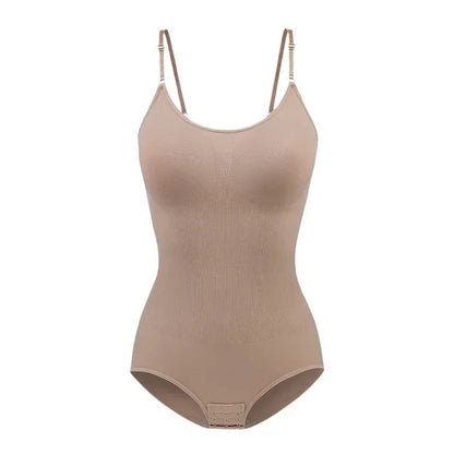 Body Moldeador Sexy Mujer – Sin Costuras, Levanta Glúteos, Cuerpo Completo con Entrepierna Abierta