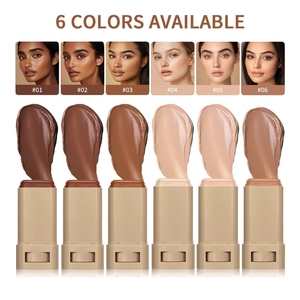 New Serum Balm, skin tint boosted, silky texture, hydrating coverage, plumping, even skin tone, best stick foundation, travel makeup