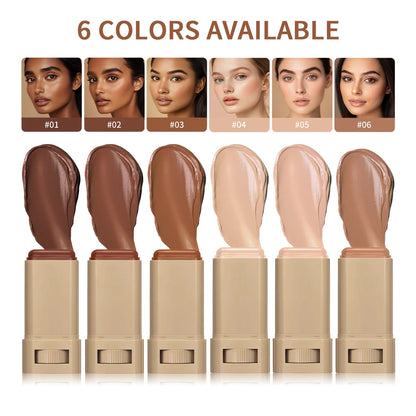 New Serum Balm, skin tint boosted, silky texture, hydrating coverage, plumping, even skin tone, best stick foundation, travel makeup