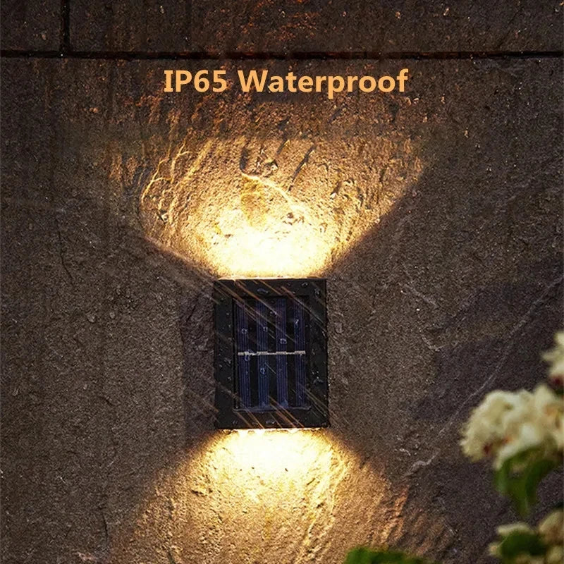 Outdoor Solar LED Light, Solar Lighting Sensor Lamp, Street Lights, Outdoor Garden Decoration, Garland, Waterproof Solar Collector