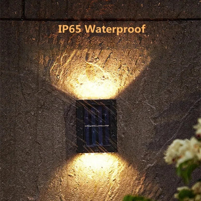 Outdoor Solar LED Light, Solar Lighting Sensor Lamp, Street Lights, Outdoor Garden Decoration, Garland, Waterproof Solar Collector