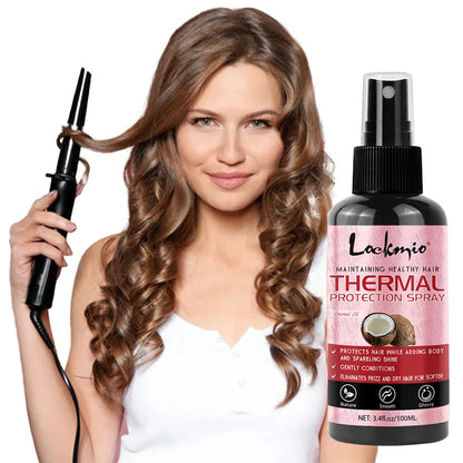 Spray Protector Térmico para Cabello – Suero UV Hidratante para Cabello Dañado