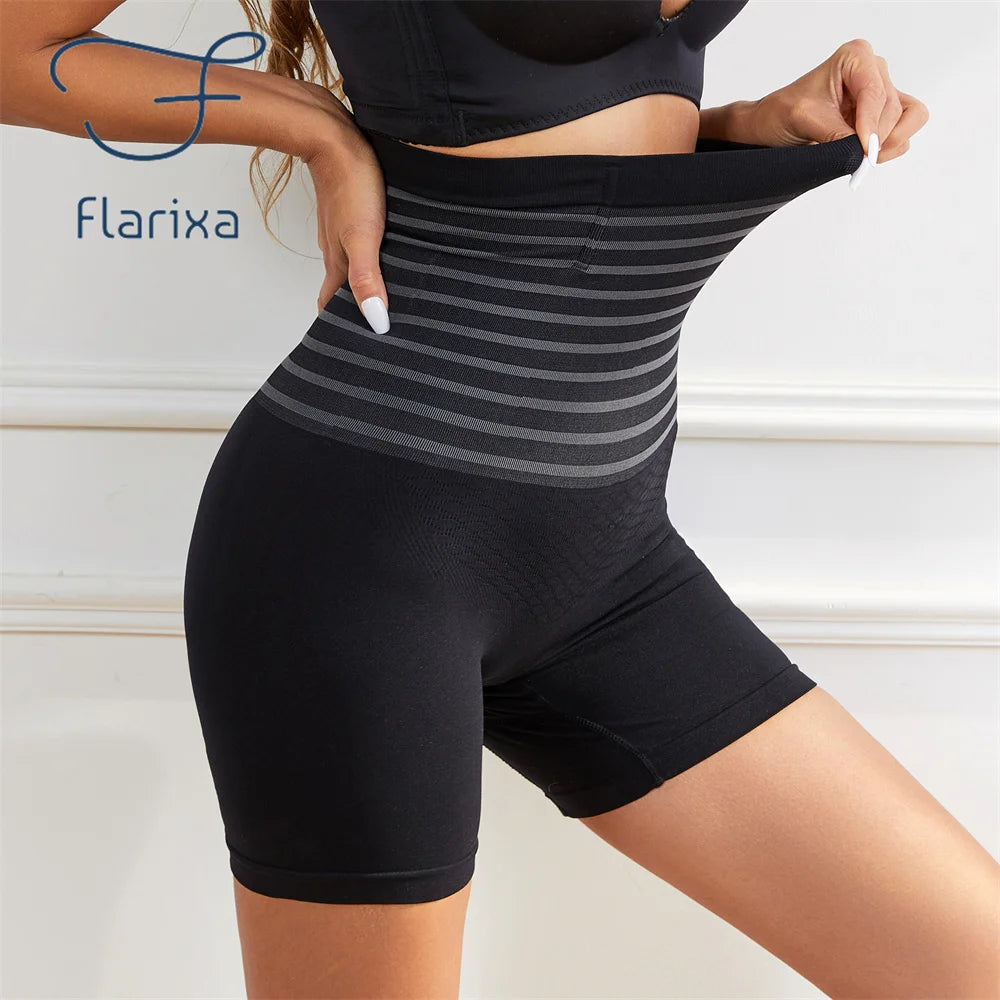 Bragas Moldeadoras Cintura Alta Flarixa Mujer – Sin Costuras, Control de Vientre y Levanta Caderas