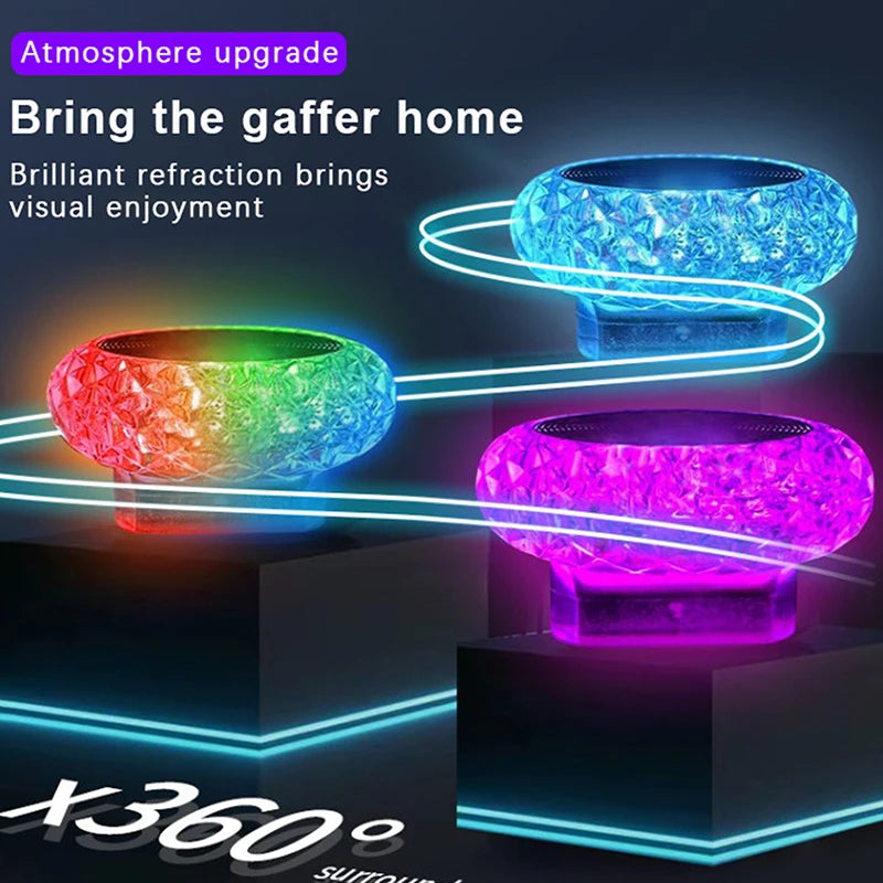 Portable USB Car Ambient Light, Mini LED Decorative Car Interior Atmosphere Lamps, Ambient Light, Computer Light, Plug & Play