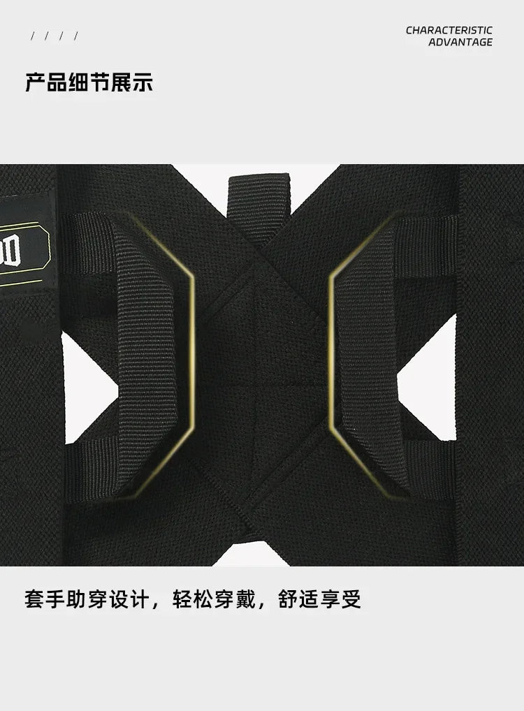 Bench press and shoulder training belt, straight back and chest correction belt, shoulder opening assist belt, posture corrector