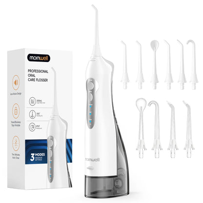 Irrigador Bucal Mornwell D52 | 300 ml USB
